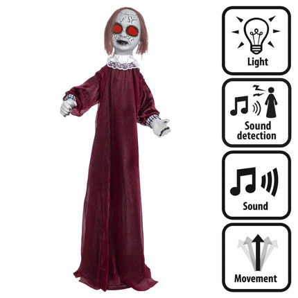 Feestbazaar Staande decoratie Lachende Dolly (90cm)