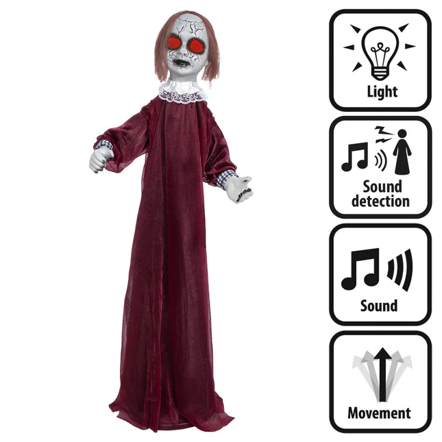 Feestbazaar Staande decoratie Lachende Dolly (90cm)