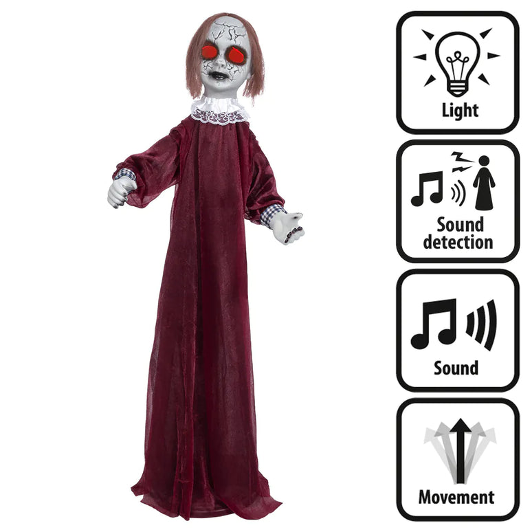 Feestbazaar Staande decoratie Lachende Dolly (90cm)