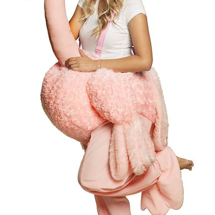 Feestbazaar Stap in kostuum Flamingo