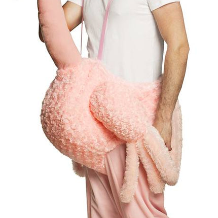 Feestbazaar Stap in kostuum Flamingo