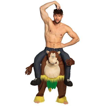 Feestbazaar Stap-In Kostuum Funny Monkey