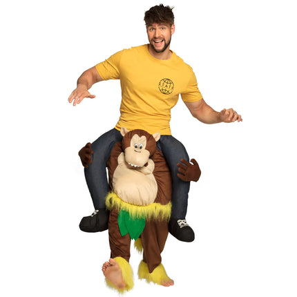 Feestbazaar Stap-In Kostuum Funny Monkey