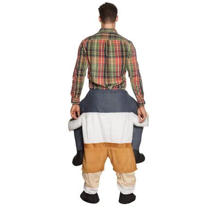 Feestbazaar Stap In Kostuum Oktoberfest Funny Anton