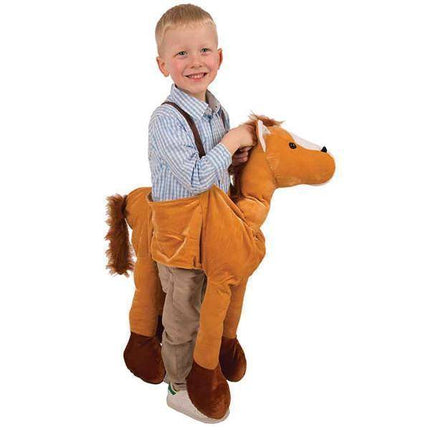 Feestbazaar Stap-in Paard pakje kind