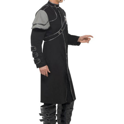 Feestbazaar Steam Punk Militaire man kostuum