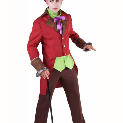 Feestbazaar Steampunk 'burlesque' kostuum man