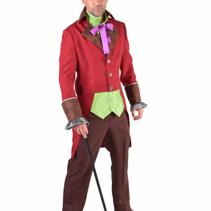 Feestbazaar Steampunk 'burlesque' kostuum man