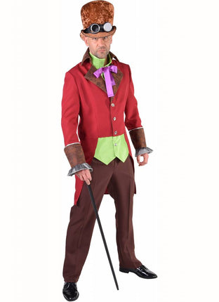Feestbazaar Steampunk 'burlesque' kostuum man