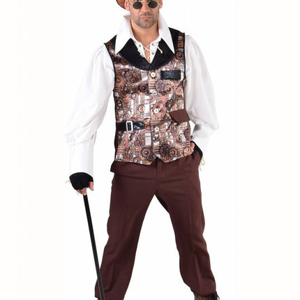 Feestbazaar Steampunk gilet
