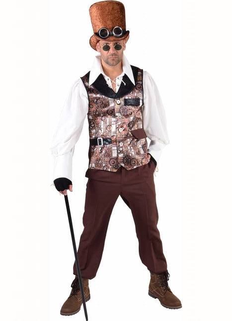 Feestbazaar Steampunk gilet