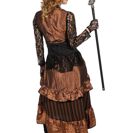 Feestbazaar Steampunk jurk elite Victoria