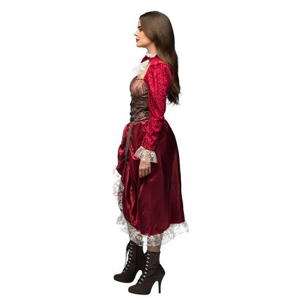Feestbazaar Steampunk Kostuum Almira