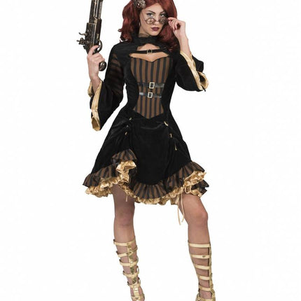 Feestbazaar Steampunk Outfit Sally