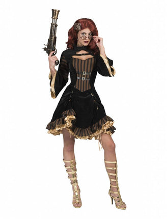 Feestbazaar Steampunk Outfit Sally