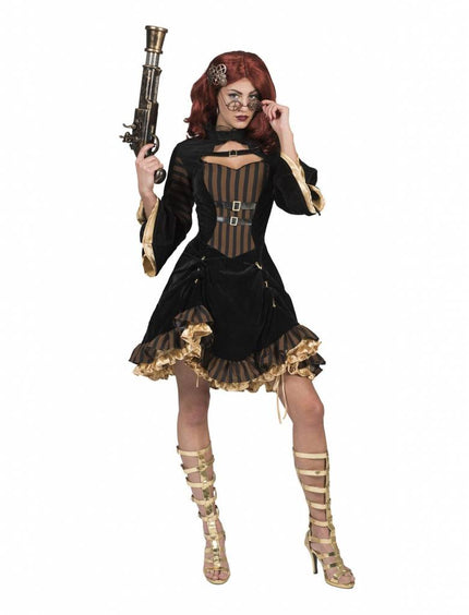 Feestbazaar Steampunk Outfit Sally