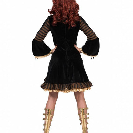 Feestbazaar Steampunk Outfit Sally