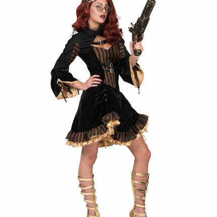 Feestbazaar Steampunk Outfit Sally