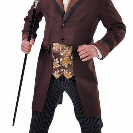 Feestbazaar Steampunk Victoriaans man