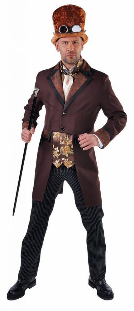 Feestbazaar Steampunk Victoriaans man
