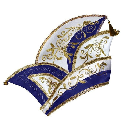 Feestbazaar Steek Luxe Prins Carnaval Blauw