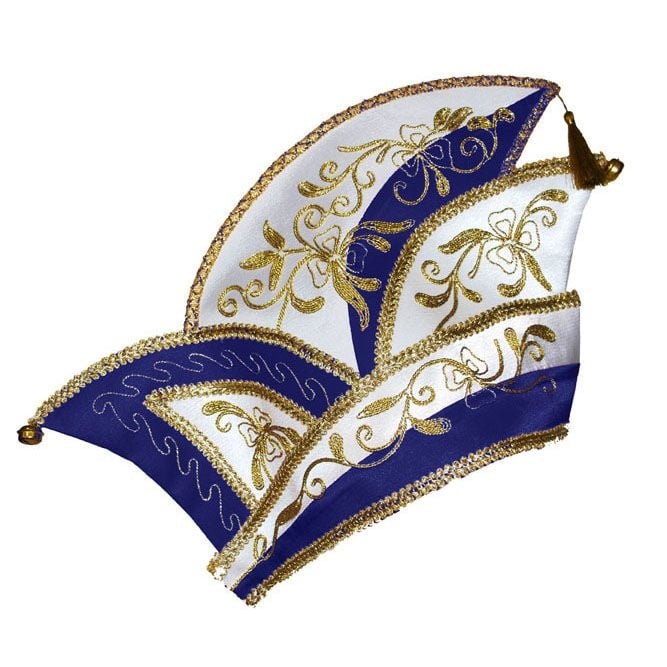 Feestbazaar Steek Luxe Prins Carnaval Blauw