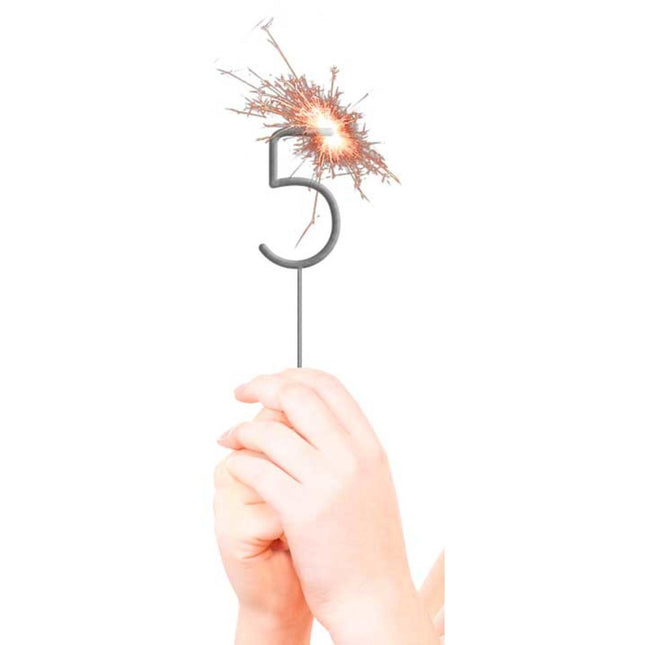 Feestbazaar Sterretje Cijfer '5'