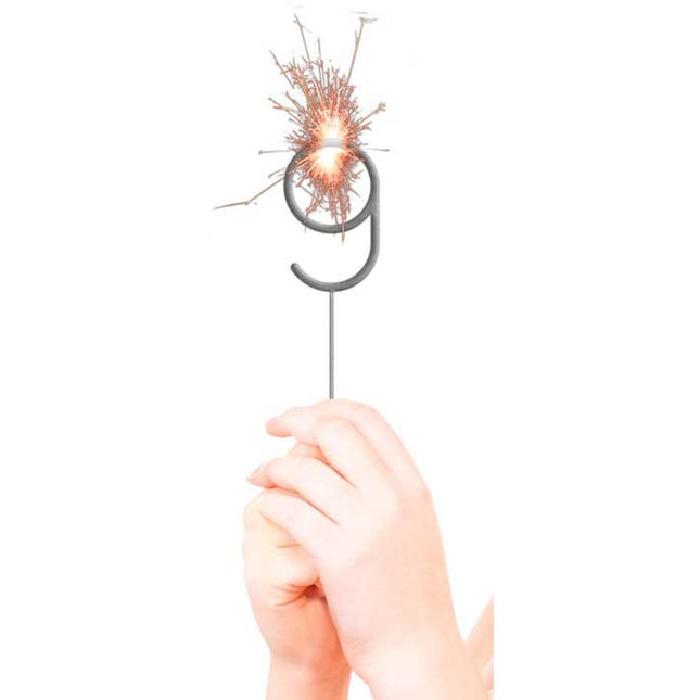 Feestbazaar Sterretje Cijfer '9'