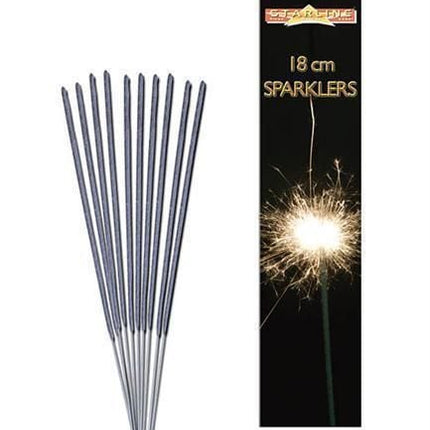 Feestbazaar Sterretjes 18cm 10 stuks