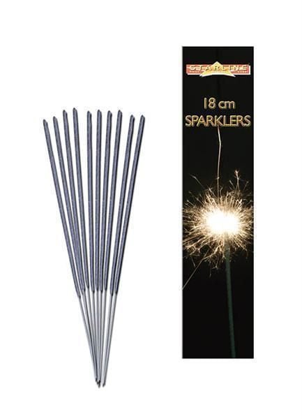 Feestbazaar Sterretjes 18cm 10 stuks