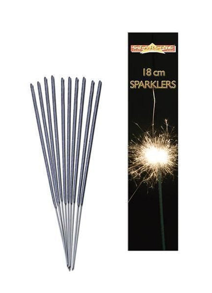 Feestbazaar Sterretjes 18cm 10 stuks