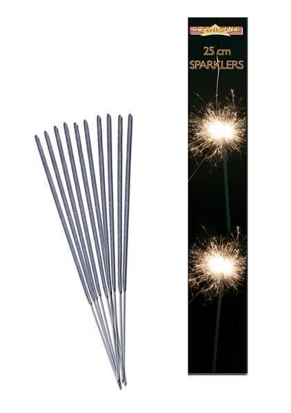 Feestbazaar Sterretjes 25cm 8 stuks