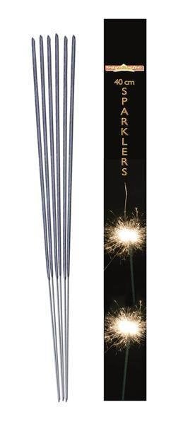 Feestbazaar Sterretjes 40cm 6 stuks