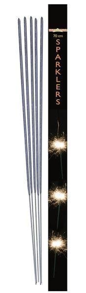 Feestbazaar Sterretjes 70cm 5 stuks