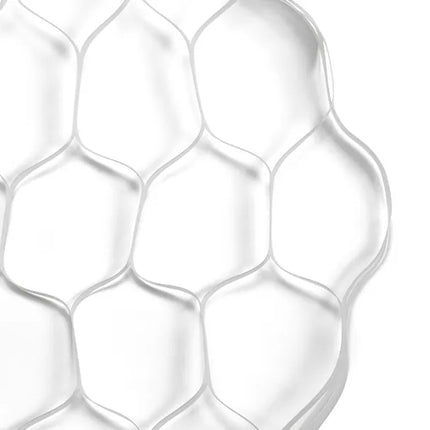 Feestbazaar Stervormig Ballon Frame Transparant (63x68cm)