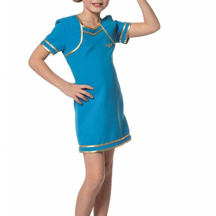 Feestbazaar Stewardess Jurkje Meisje