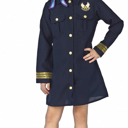 Feestbazaar Stewardess kostuum kind