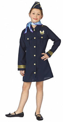 Feestbazaar Stewardess kostuum kind