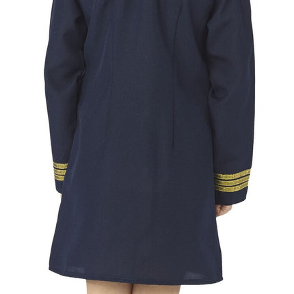 Feestbazaar Stewardess kostuum kind