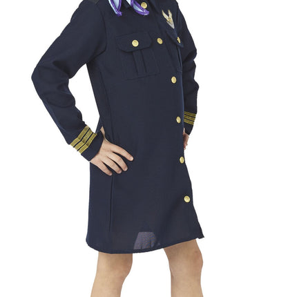 Feestbazaar Stewardess kostuum kind