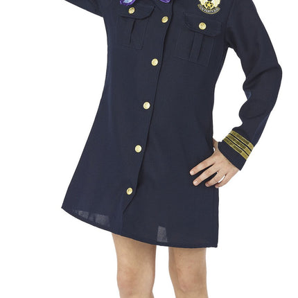 Feestbazaar Stewardess kostuum kind