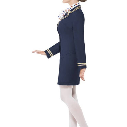 Feestbazaar Stewardessenpakje Airways