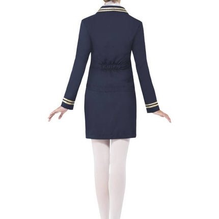 Feestbazaar Stewardessenpakje Airways