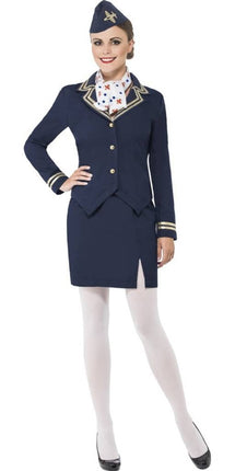 Feestbazaar Stewardessenpakje Airways