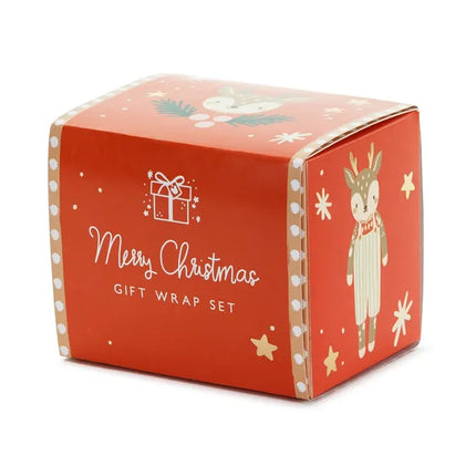 Feestbazaar Sticker Box Merry Christmas