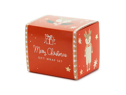 Feestbazaar Sticker Box Merry Christmas