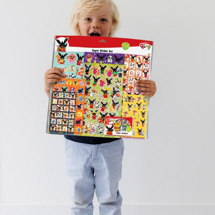 Feestbazaar Stickerset Bing XL