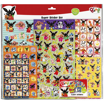 Feestbazaar Stickerset Bing XL