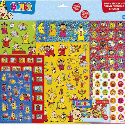 Feestbazaar Stickerset Bumba XL