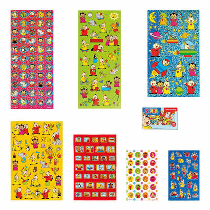 Feestbazaar Stickerset Bumba XL